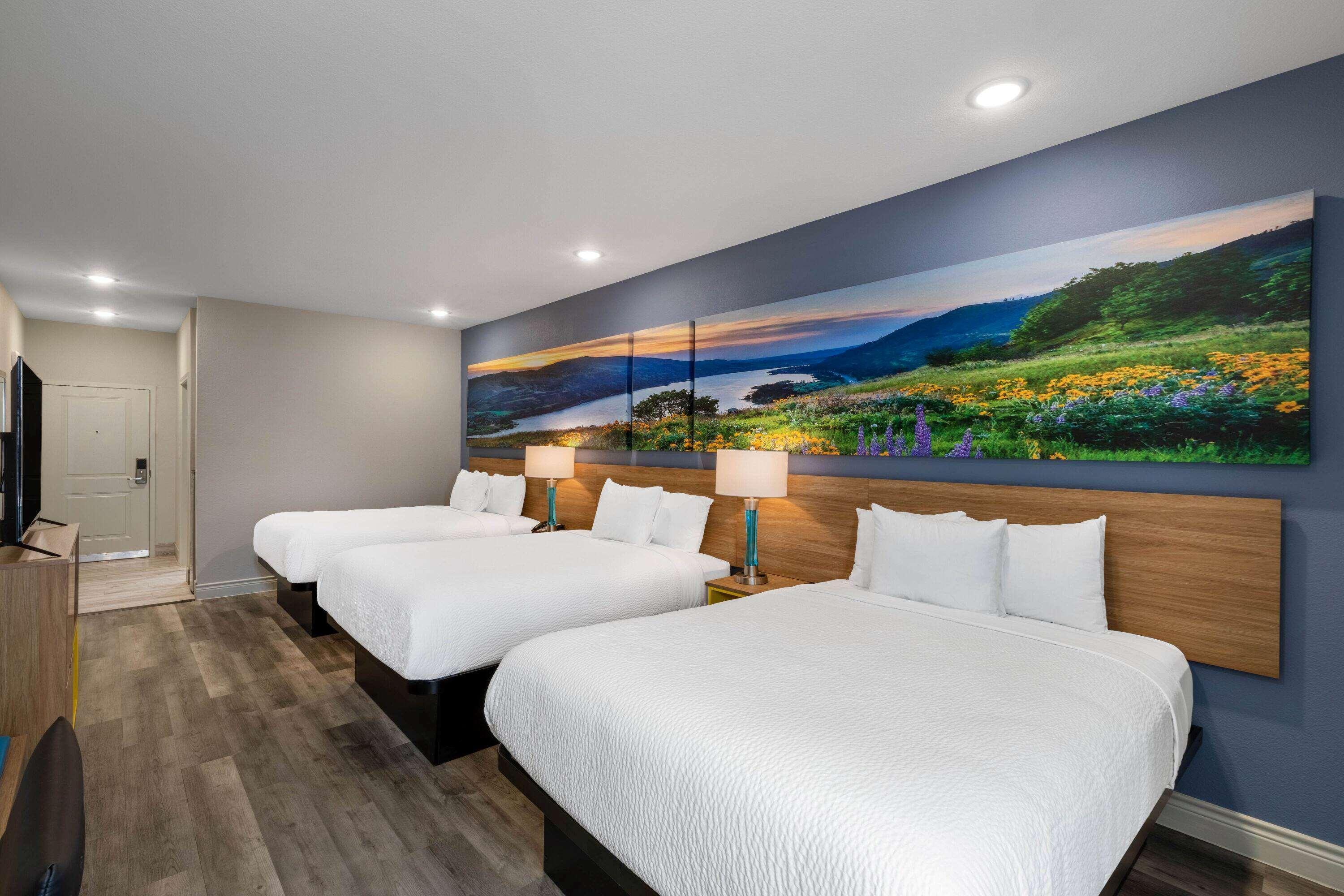 Days Inn & Suites By Wyndham Downtown/University Of Хьюстон Экстерьер фото