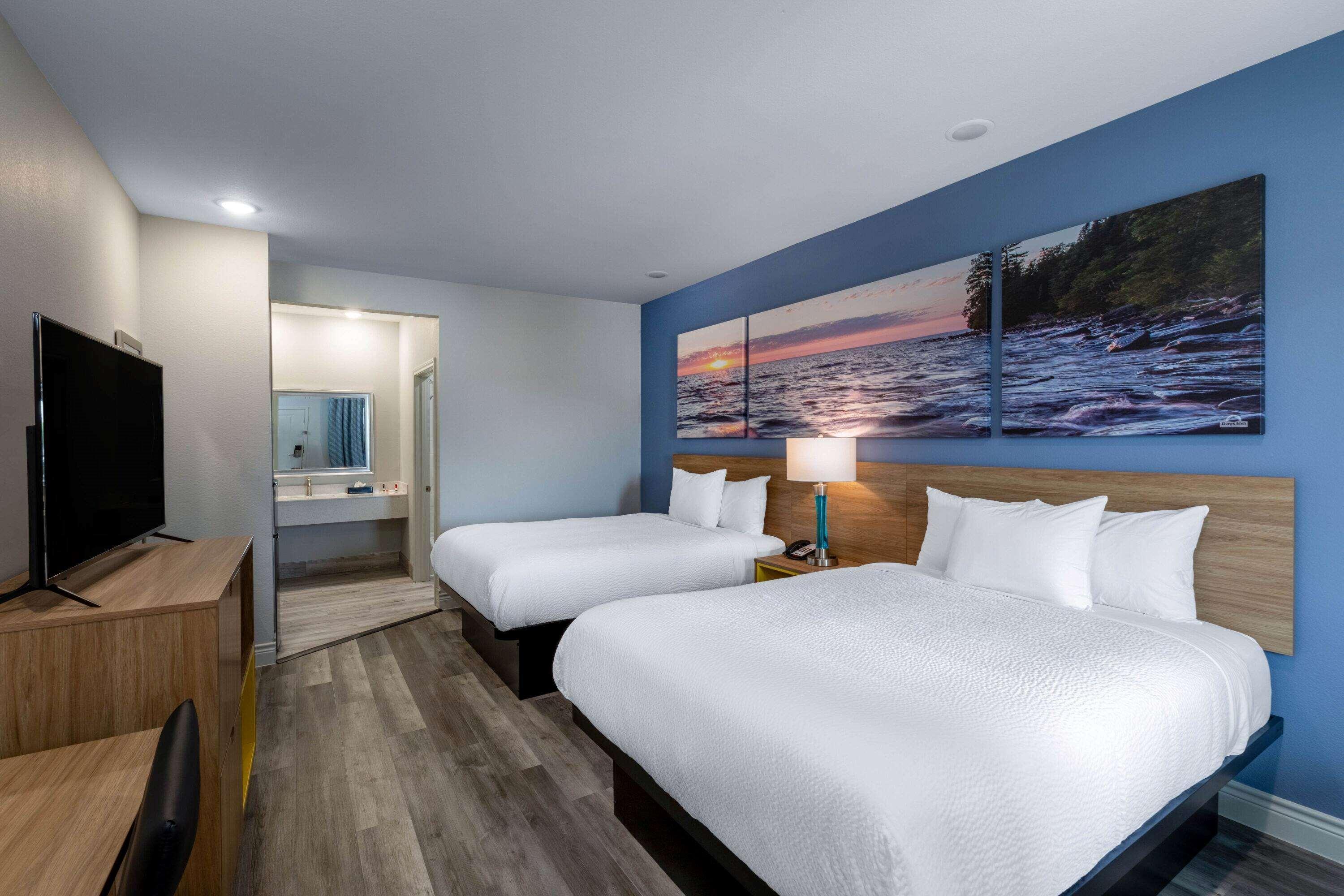 Days Inn & Suites By Wyndham Downtown/University Of Хьюстон Экстерьер фото
