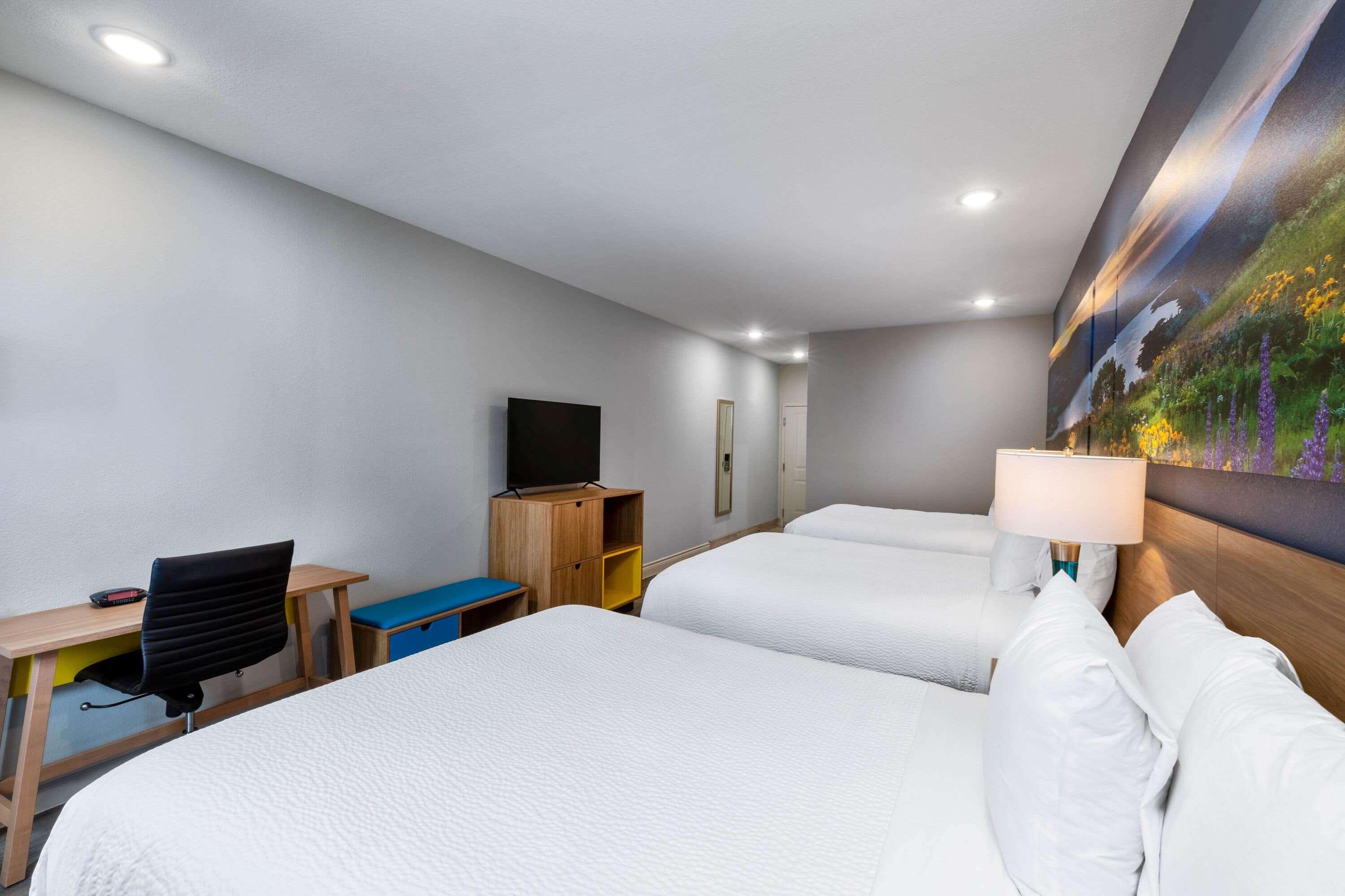 Days Inn & Suites By Wyndham Downtown/University Of Хьюстон Экстерьер фото
