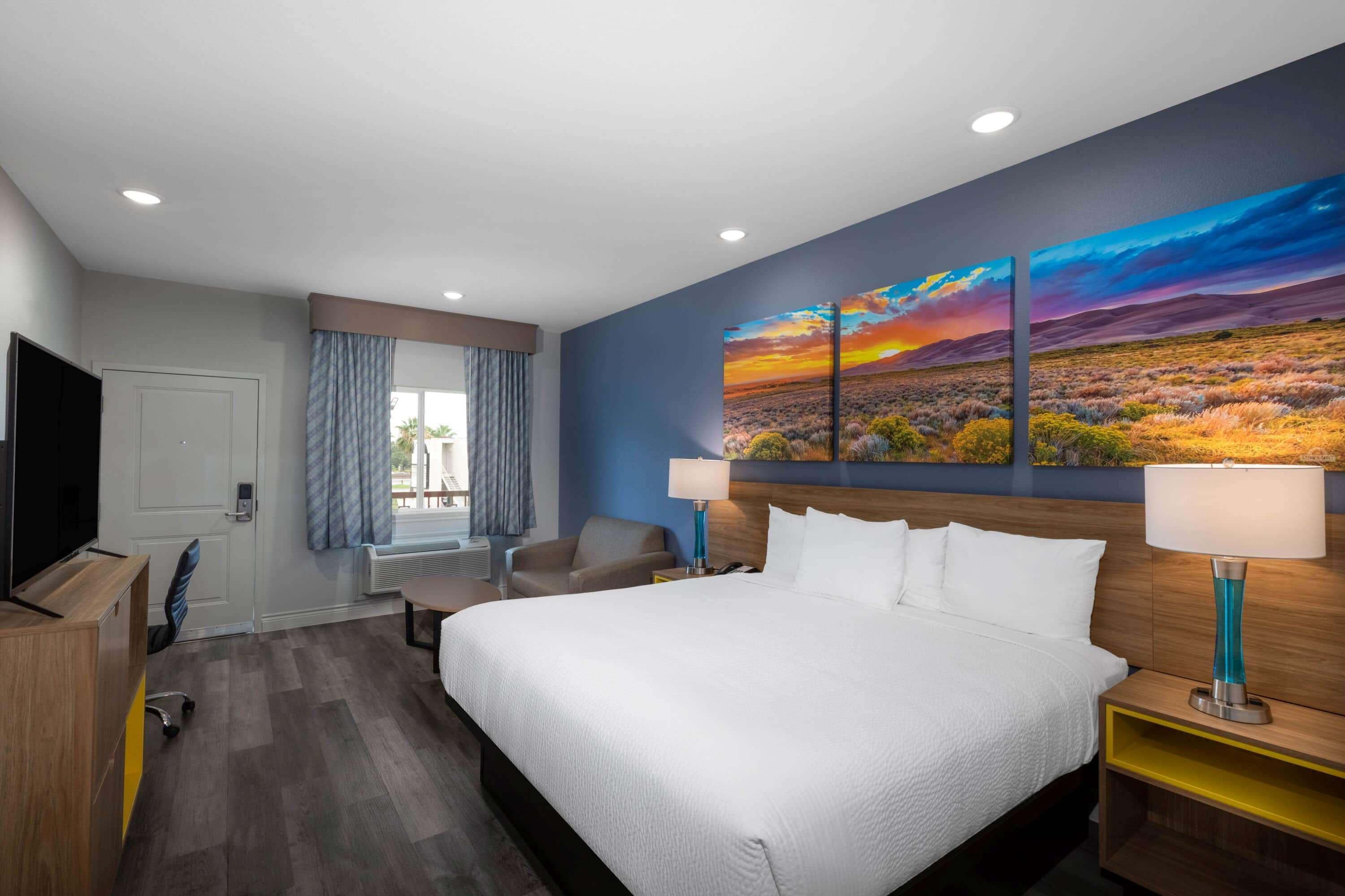 Days Inn & Suites By Wyndham Downtown/University Of Хьюстон Экстерьер фото