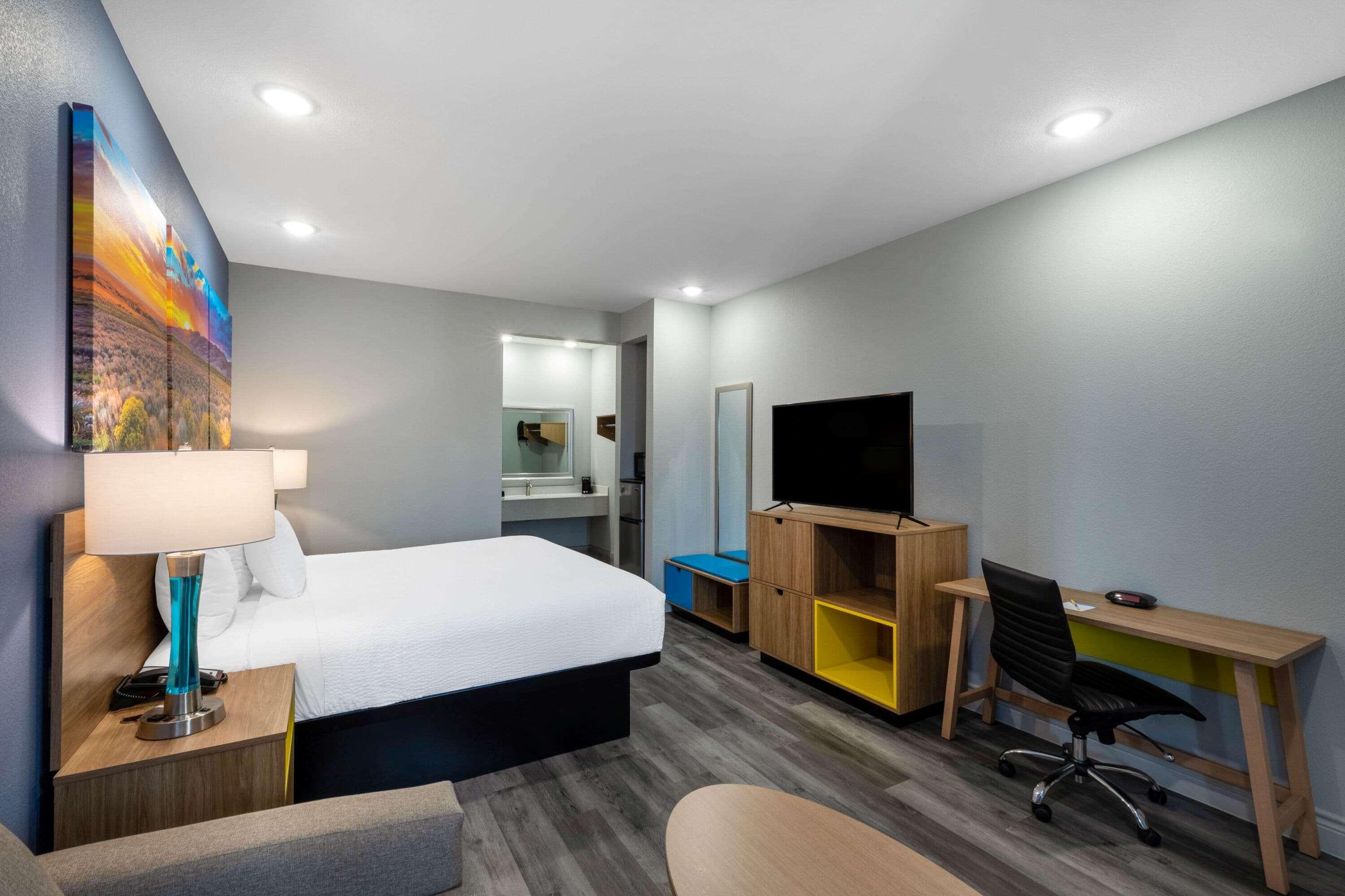 Days Inn & Suites By Wyndham Downtown/University Of Хьюстон Экстерьер фото